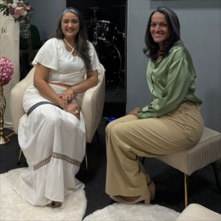 Duas Mulheres Empreendedoras, mães, esposas, e amigas para eternidade 💚