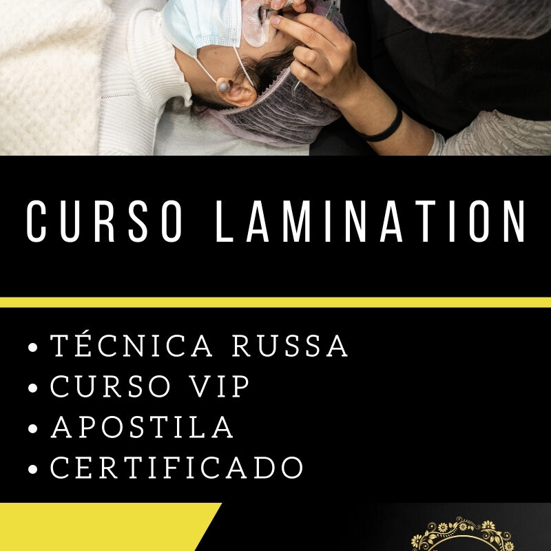 Curso: Brow Lamination