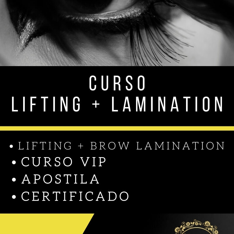 Curso: Pack Lifting + Brow Lamination